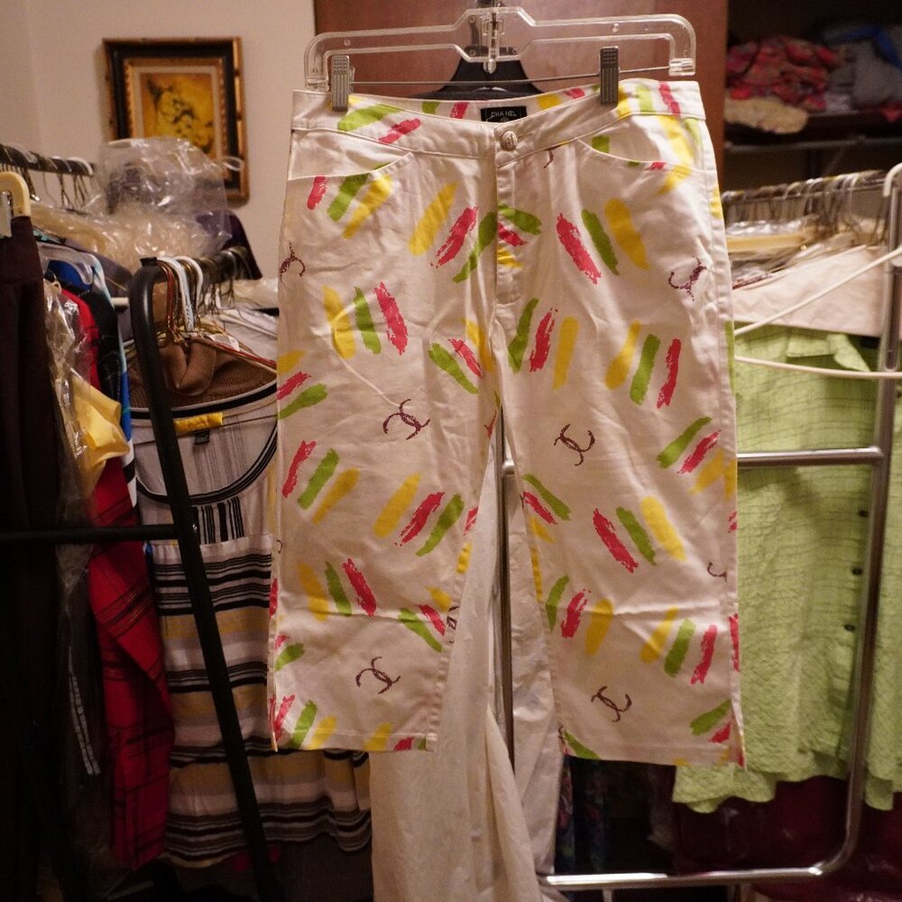 Chanel Capris